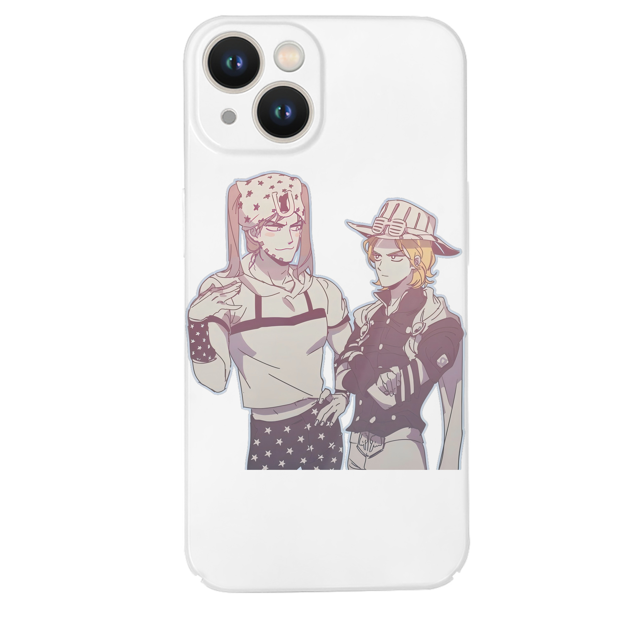 （画像用） ジョジョの奇妙な冒険 JoJo's Bizarre Adventure 【iPhone 14シリーズ対応】ハードケース
